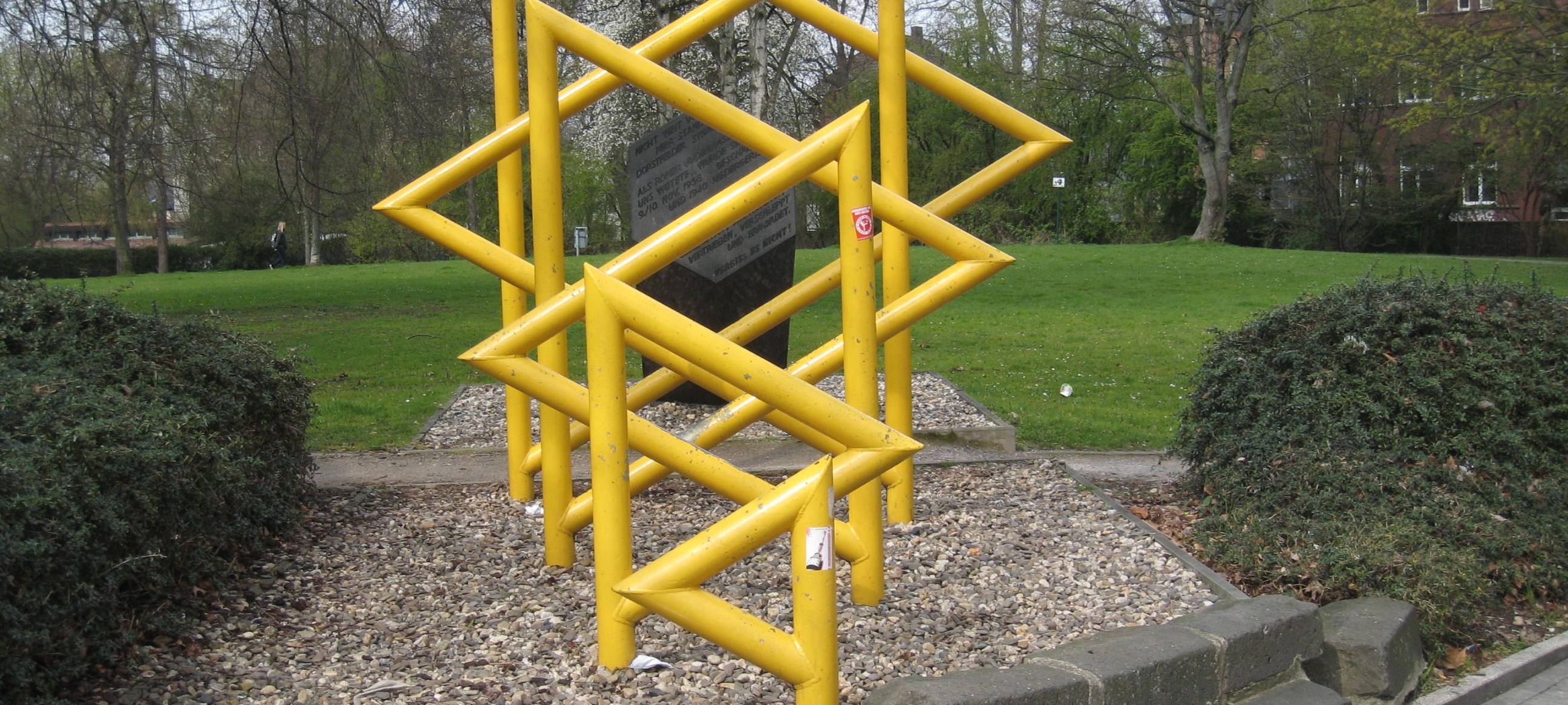 Denkmal für die Synagoge in Dortmund-Dorstfeld