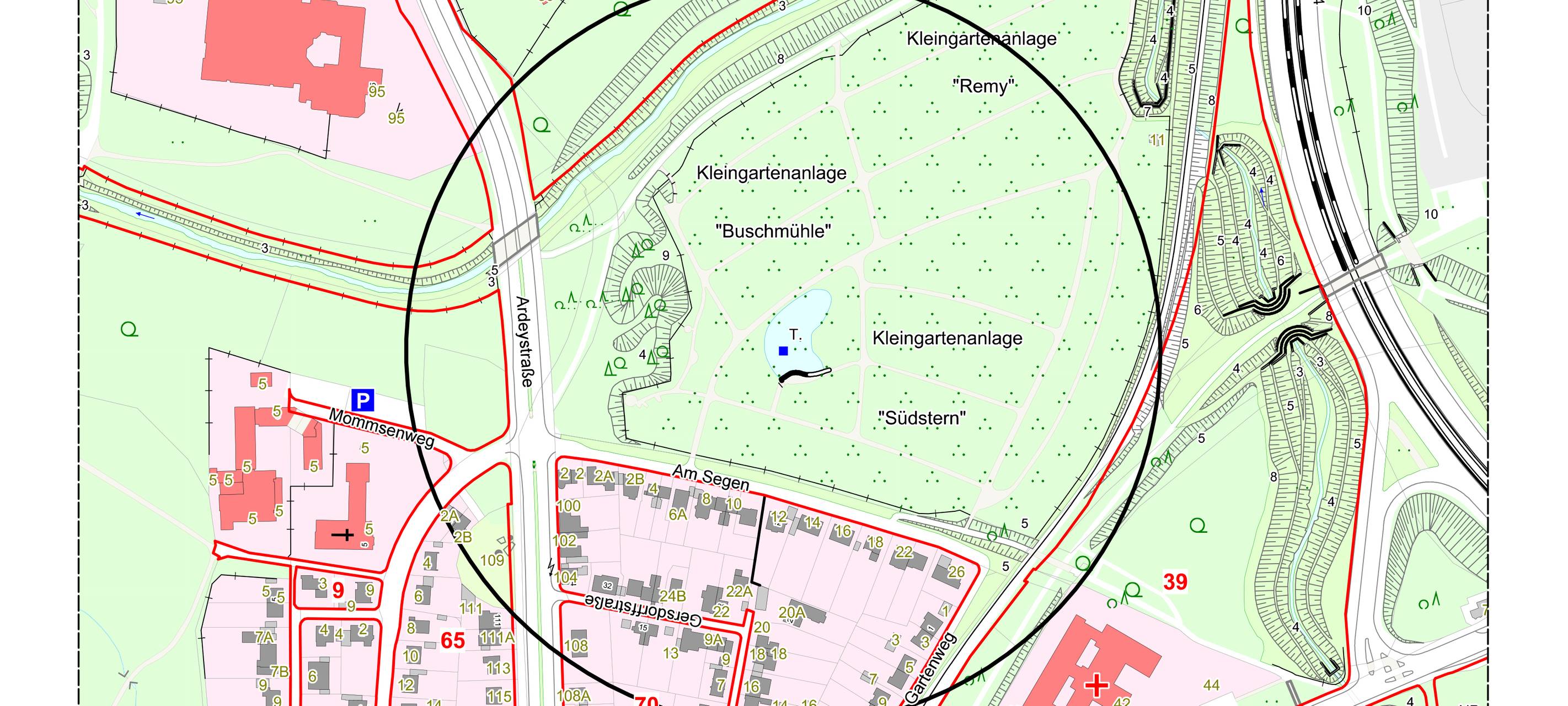 Bombe erfolgreich entschärft