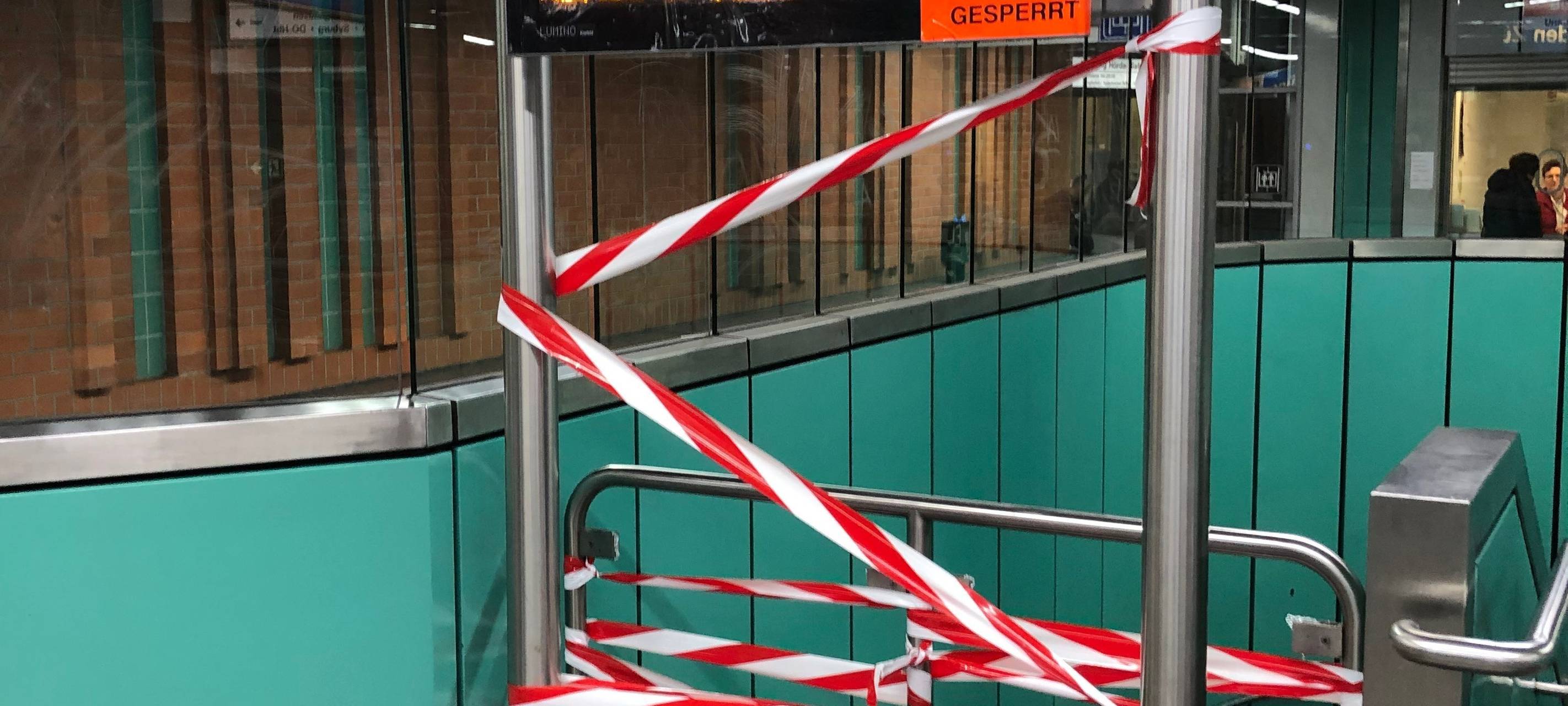 Hörder Bahnhof: Randalierer gefunden