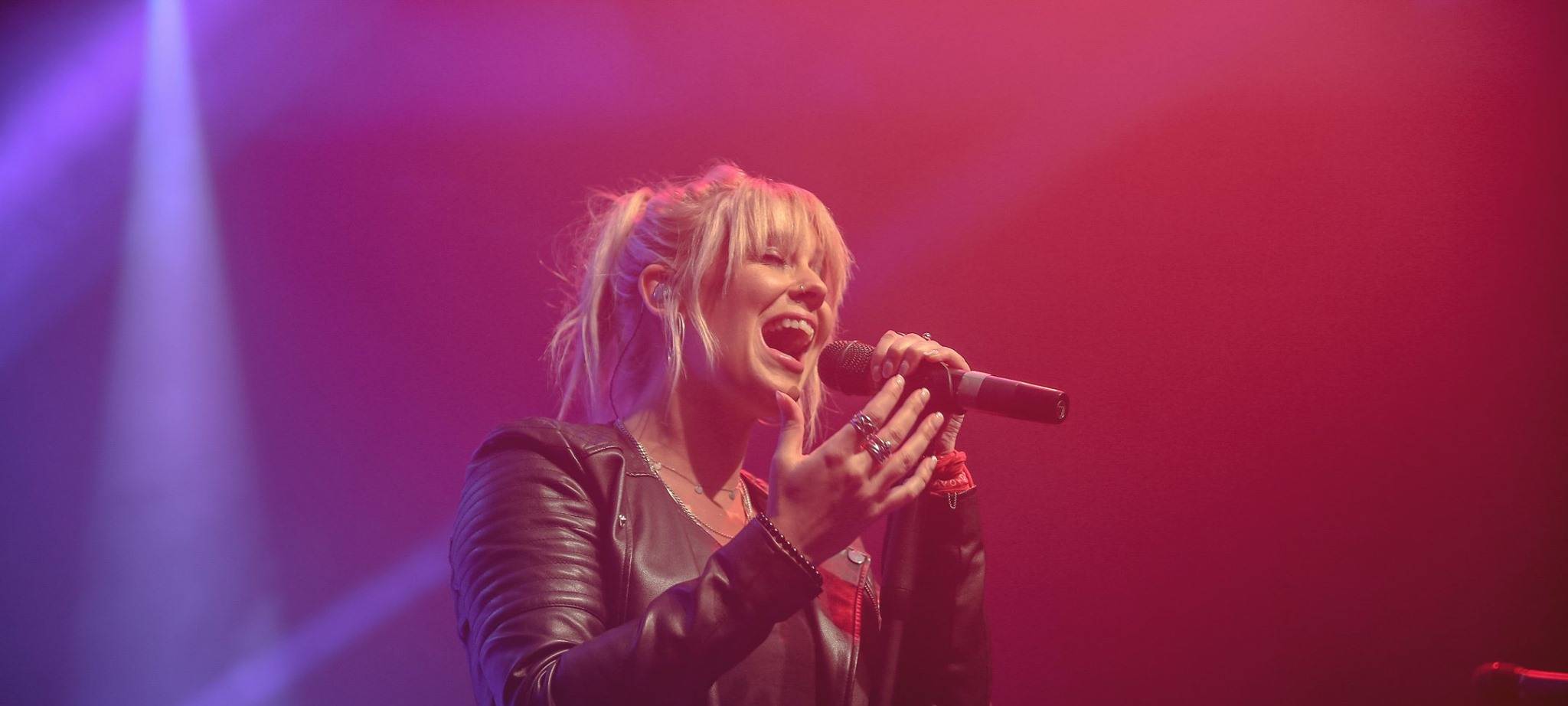 Jini Meyer ist jetzt solo unterwegs