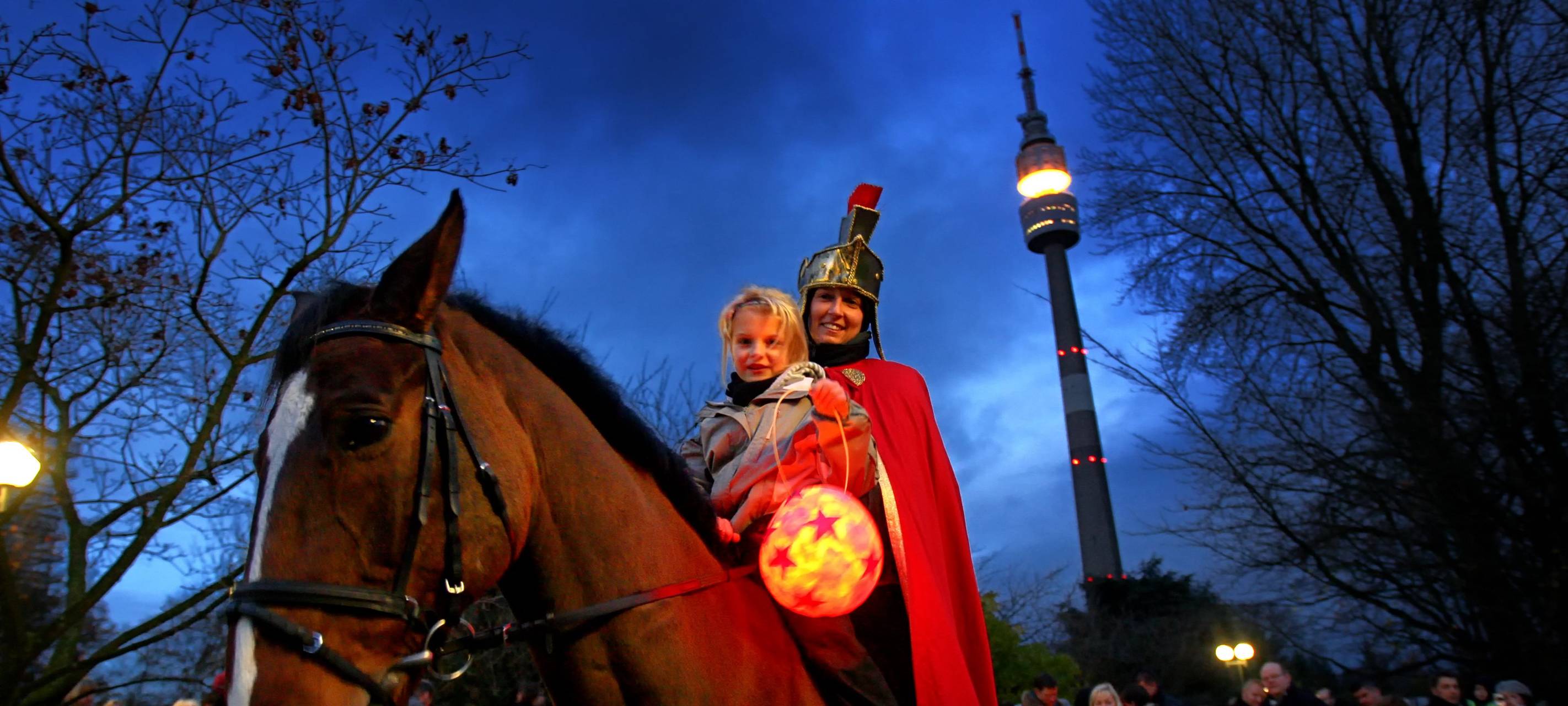 St. Martins-Umzug im Westfalenpark