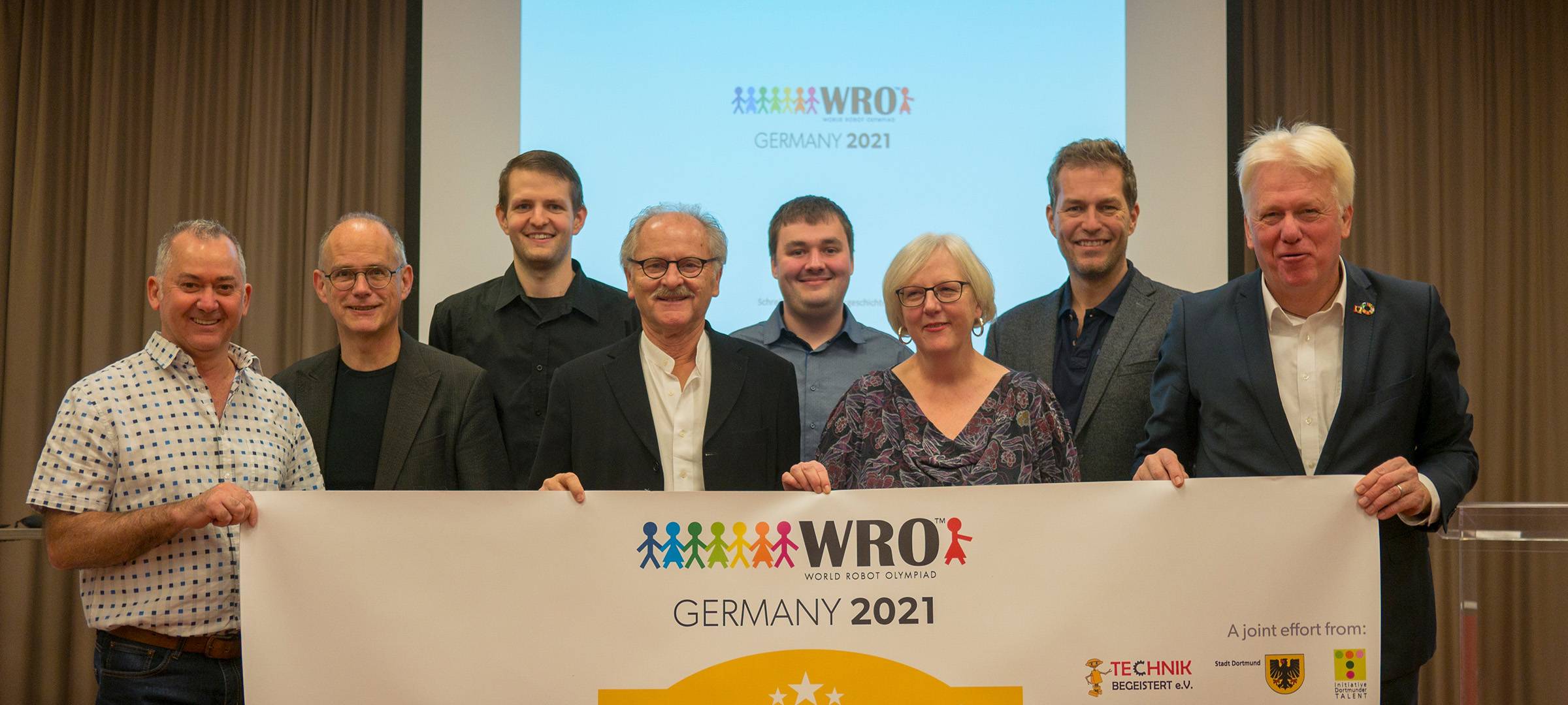 Weltfinale der World Robot Olympiad kommt nach Dortmund