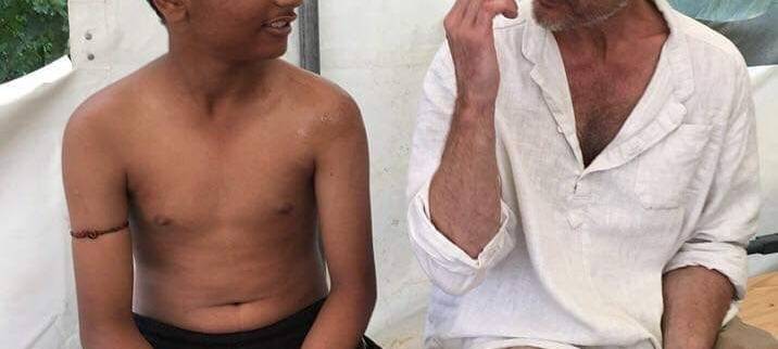 Dortmunder hilft Menschen im Flüchtlingscamp in Bosnien