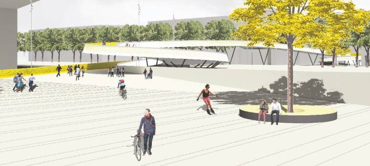 Architekten-Wettbewerb Lindemannbrücke