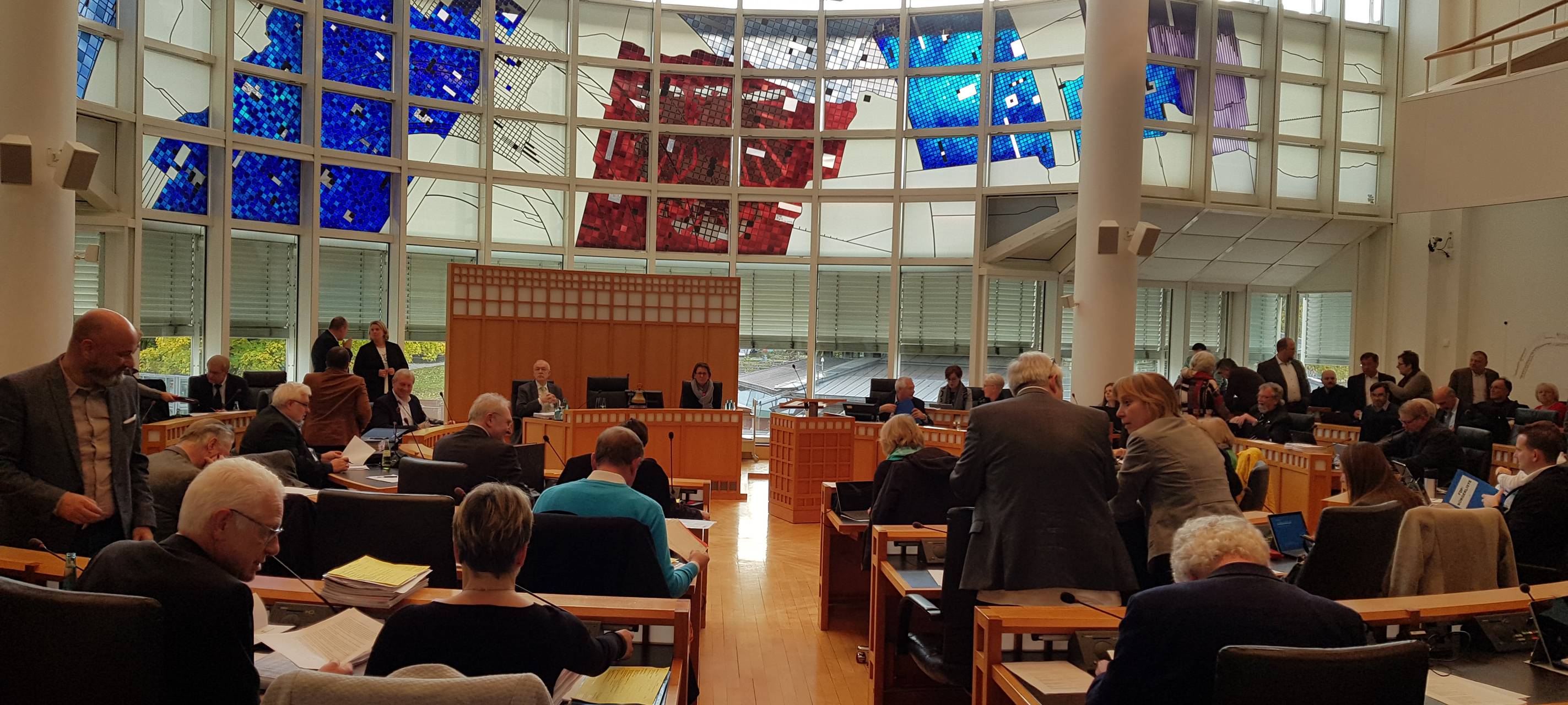 Ratssitzung: Neuer Dortmunder Stadtrat trifft sich im November