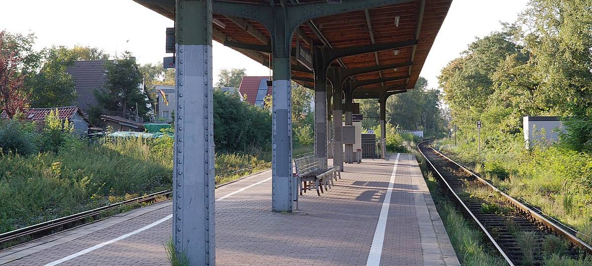 Dortmund: Bahnhof Aplerbeck Süd wird umgebaut
