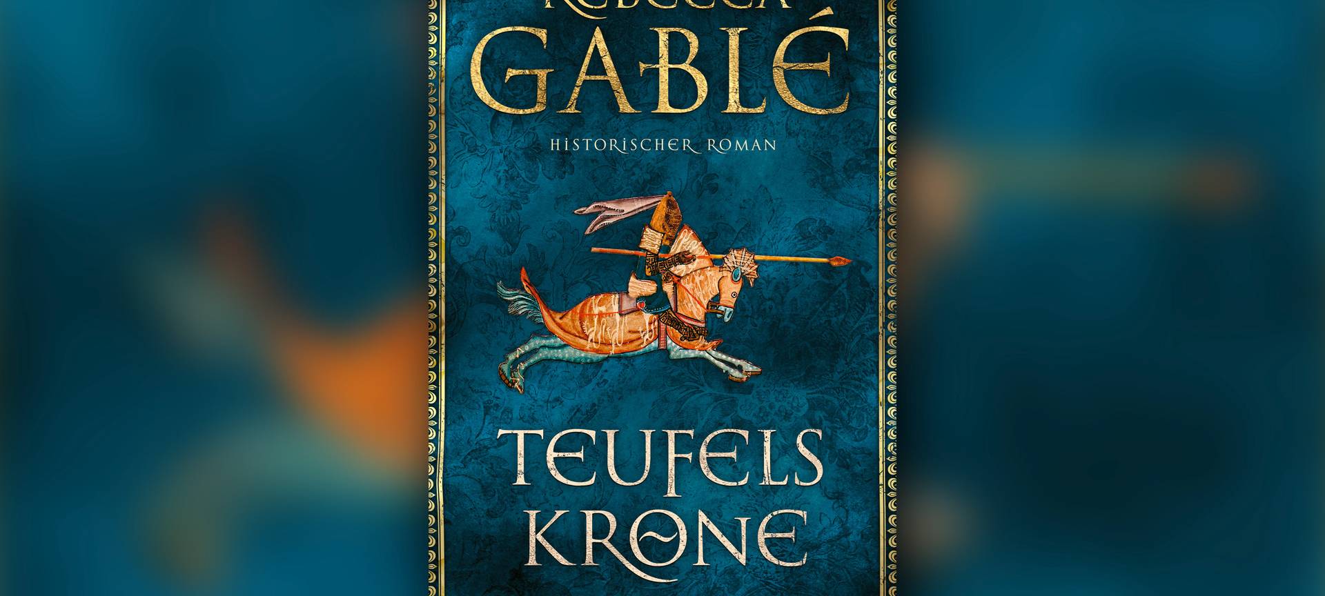 Buchcover "Teufelskrone" von Rebecca Gablé