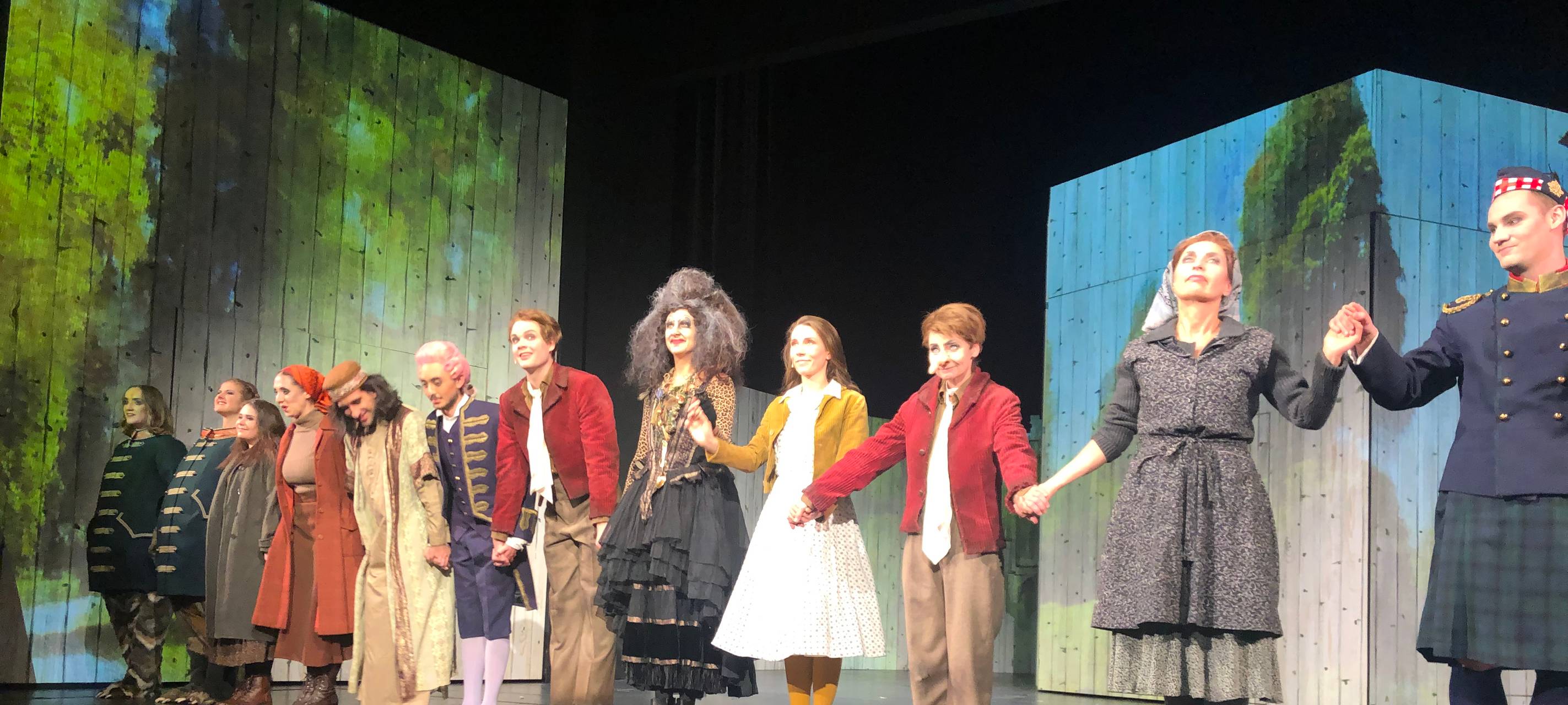 Zwerg Nase feiert Premiere