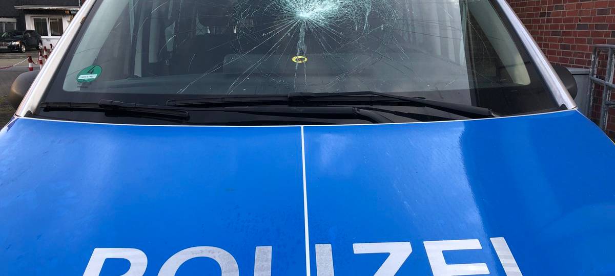 Respektloses Verhalten gegenüber der Dortmunder Polizei nimmt zu