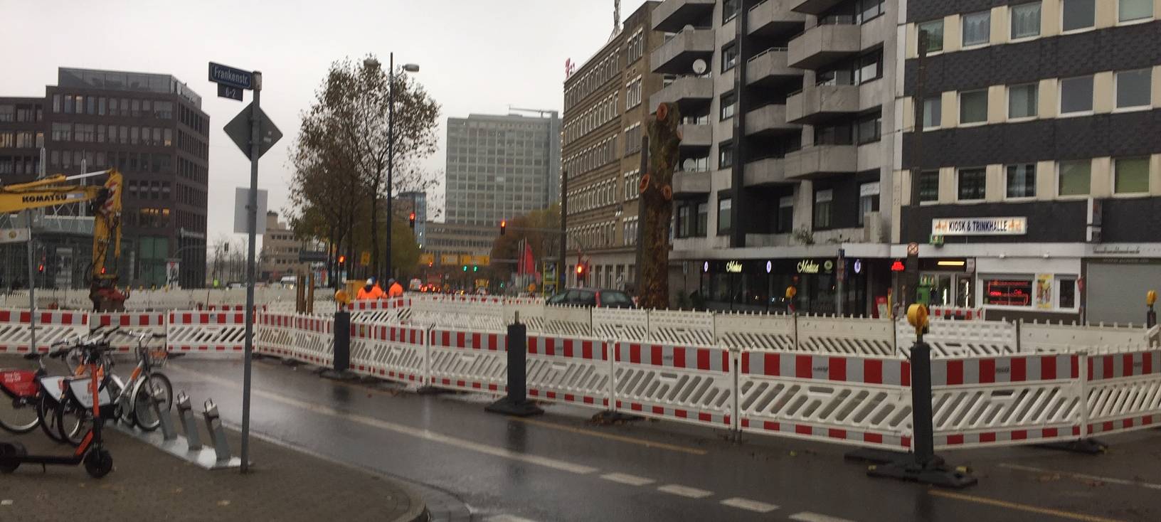 Sondierungsarbeiten bald beendet?