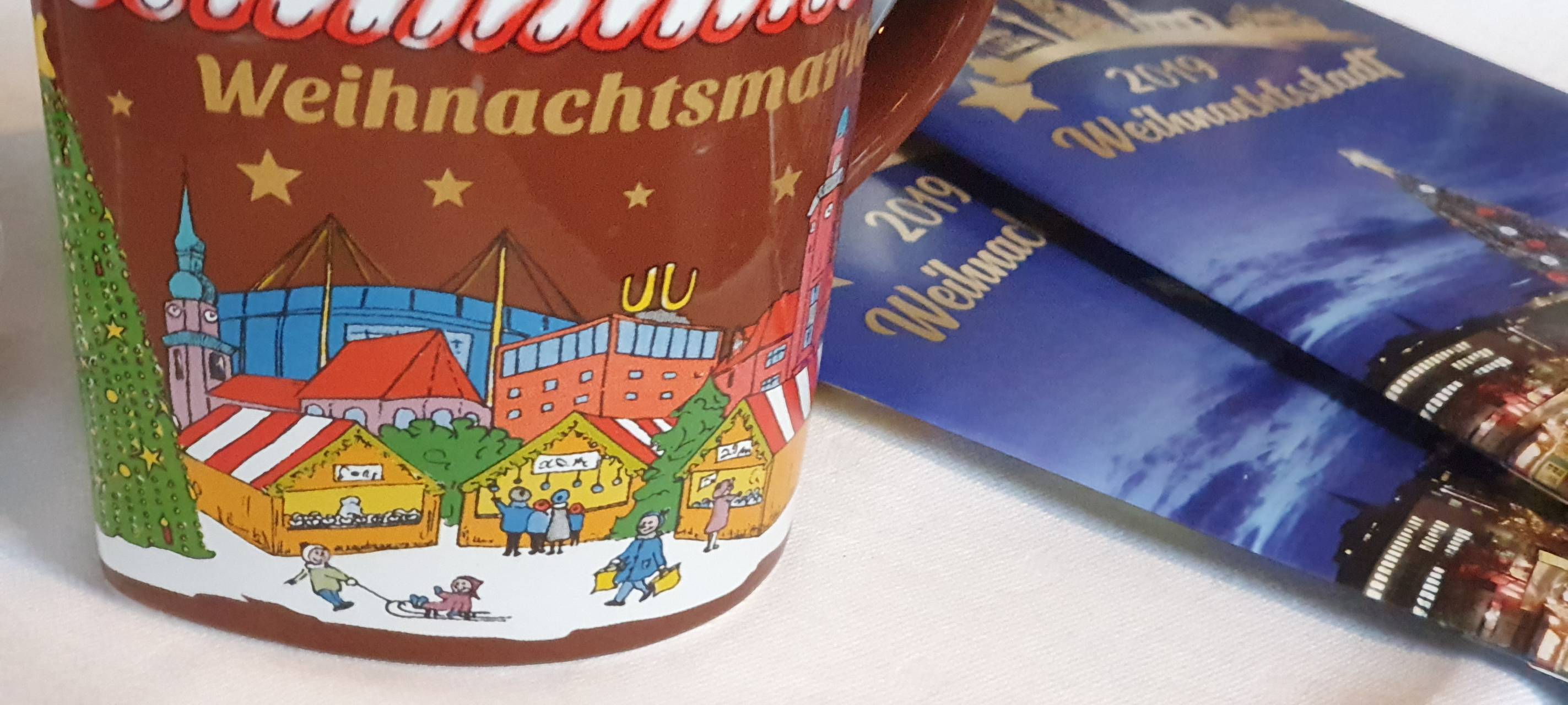 Die Dortmunder Weihnachtstasse 2019.