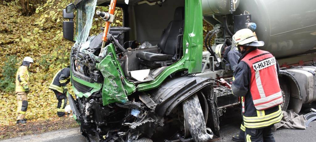 Zwei Personen bei Unfall in Bodelschwingh verletzt