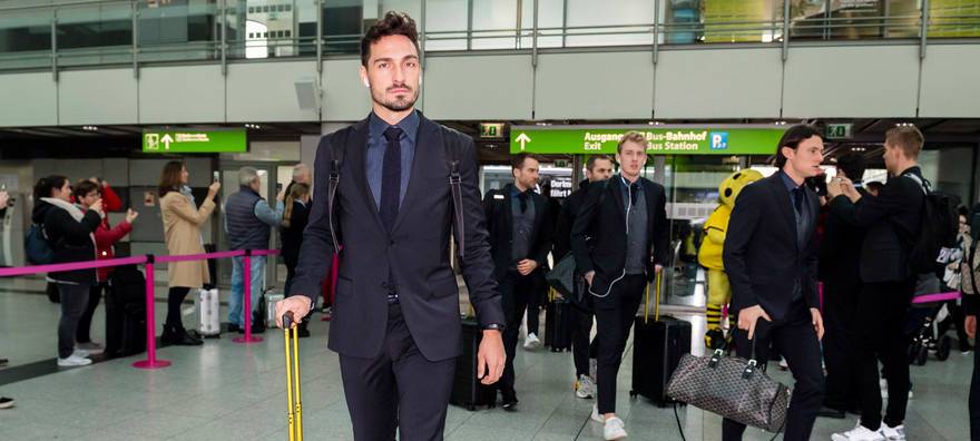 Ohne Alcacer, Delaney und Larsen nach Spanien