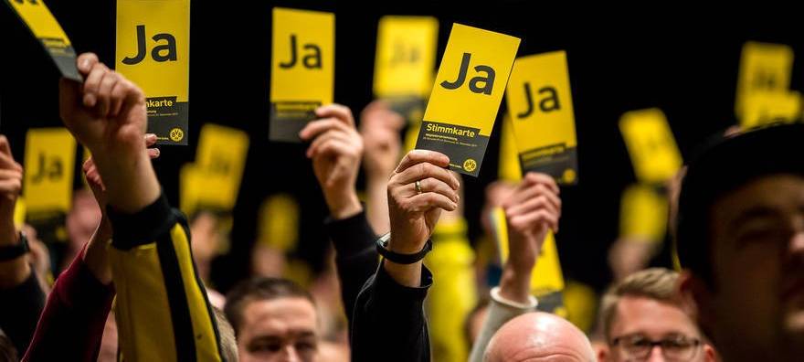 Neuer Vizepräsident bei Borussia Dortmund und wichtige Satzungsänderung
