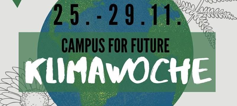 Klimawoche startet