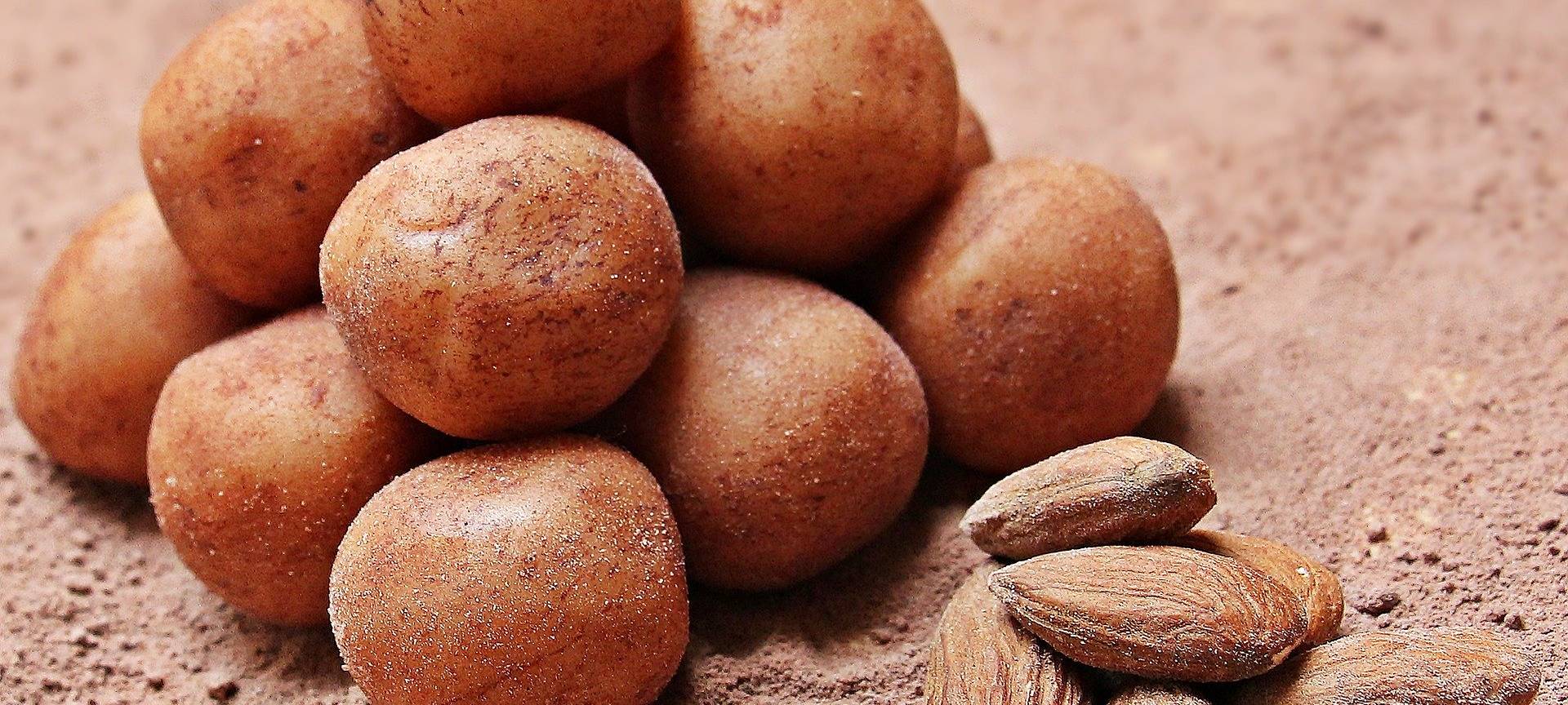 Marzipankartoffeln selbst machen