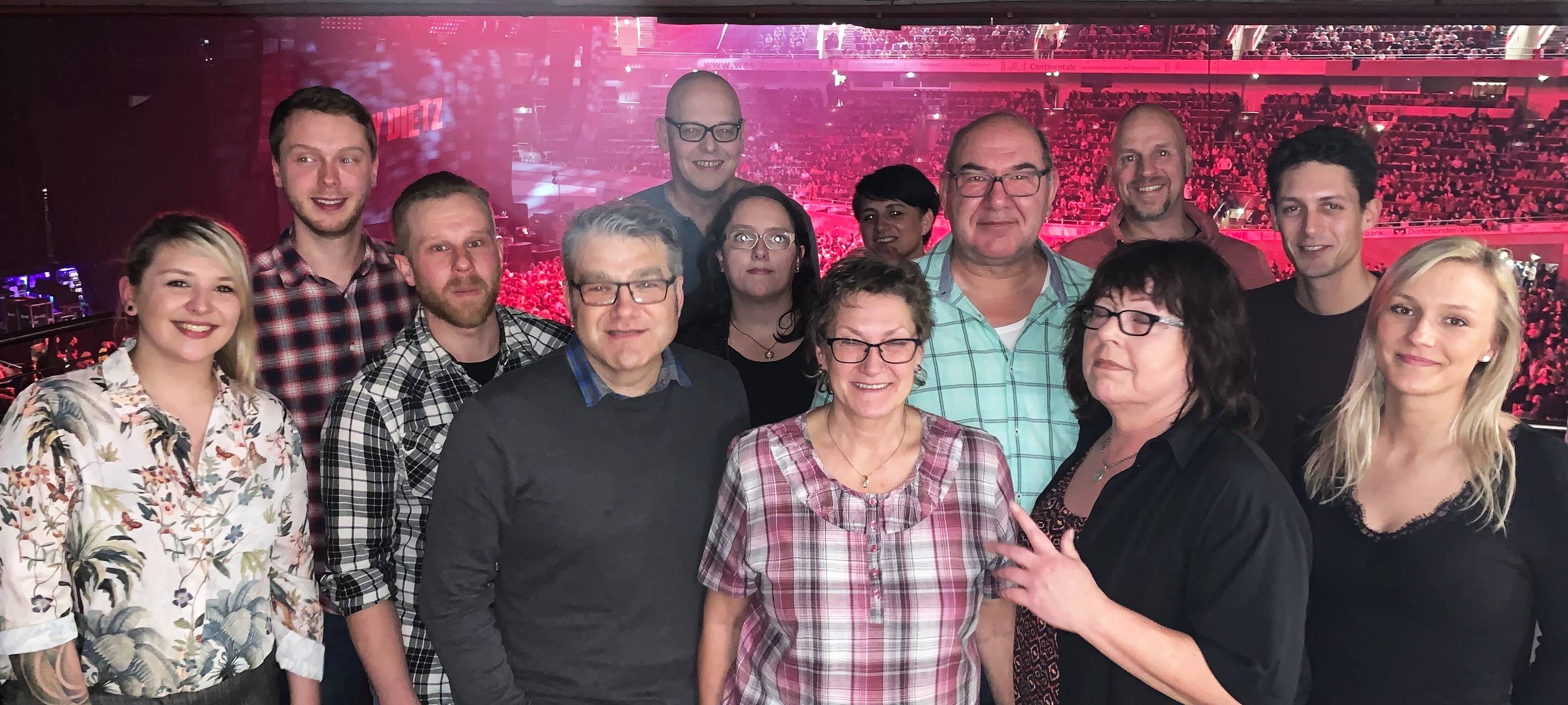 Seeed in der Westfalenhalle