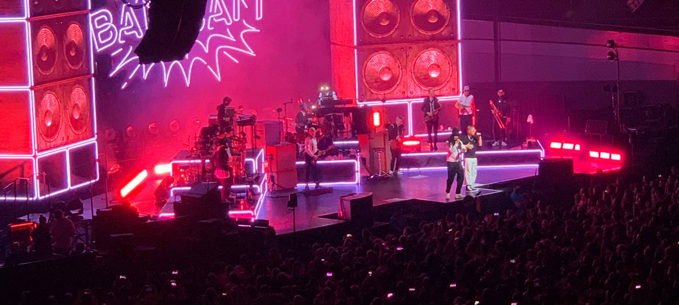 Seeed in der Westfalenhalle