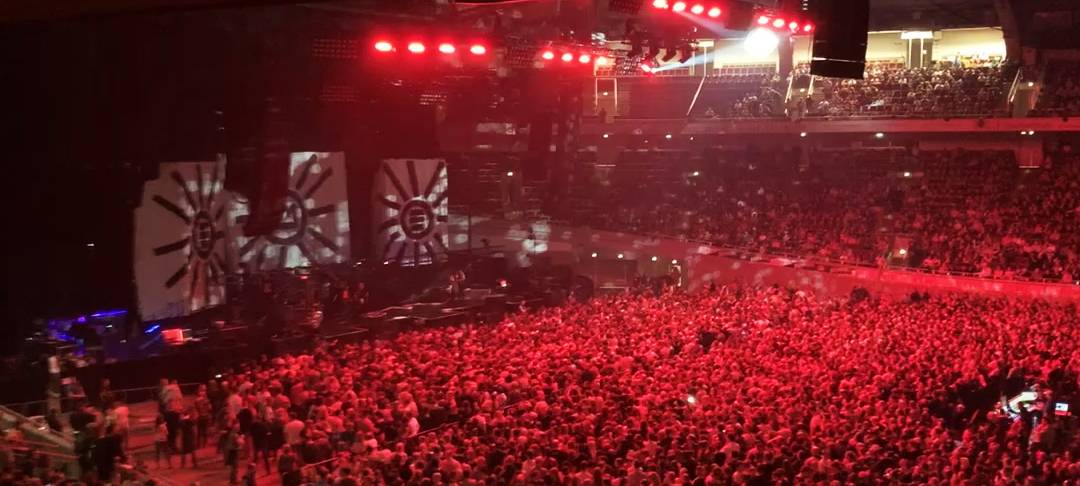 Seeed in der Westfalenhalle