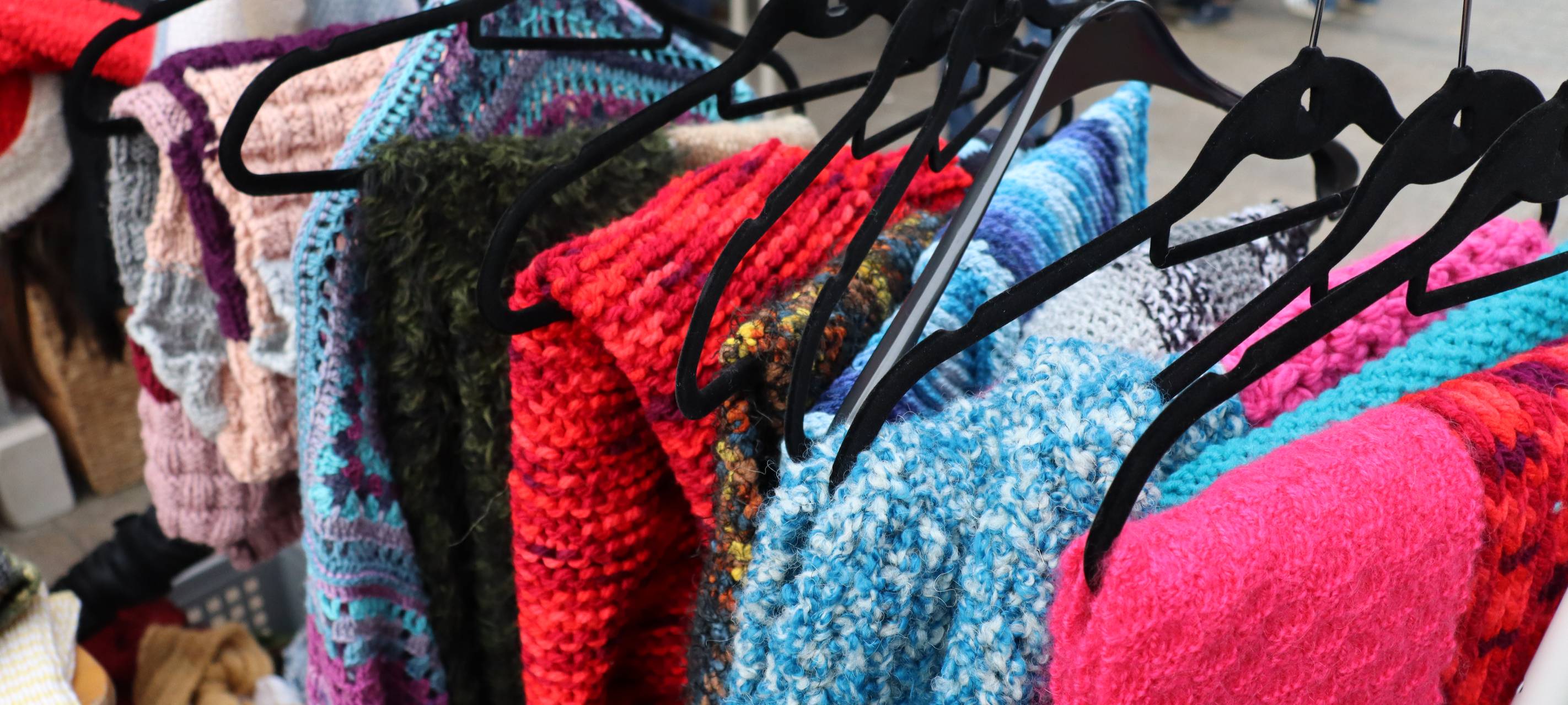 Strickaktion für den guten Zweck