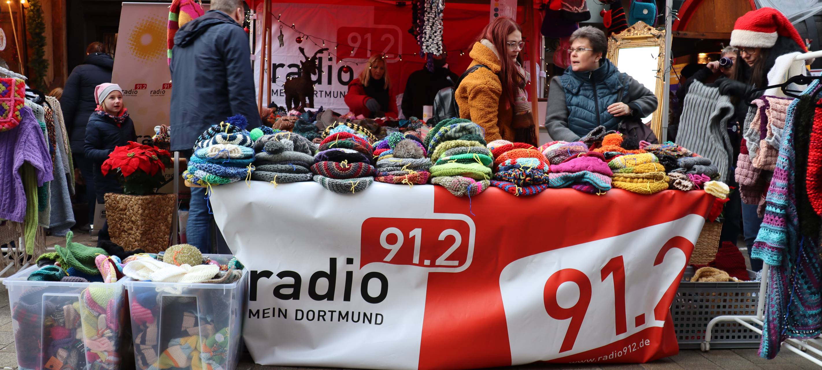 Strickaktion für den guten Zweck