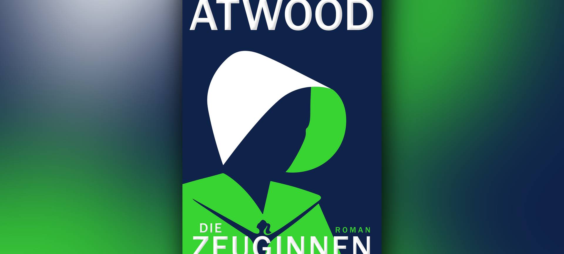 Buchcover "Die Zeuginnen" von Margaret Atwood