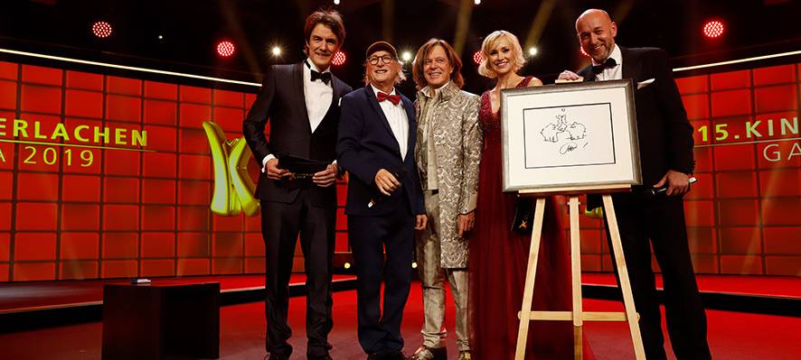 Corona: Kinderlachen-Gala findet online statt