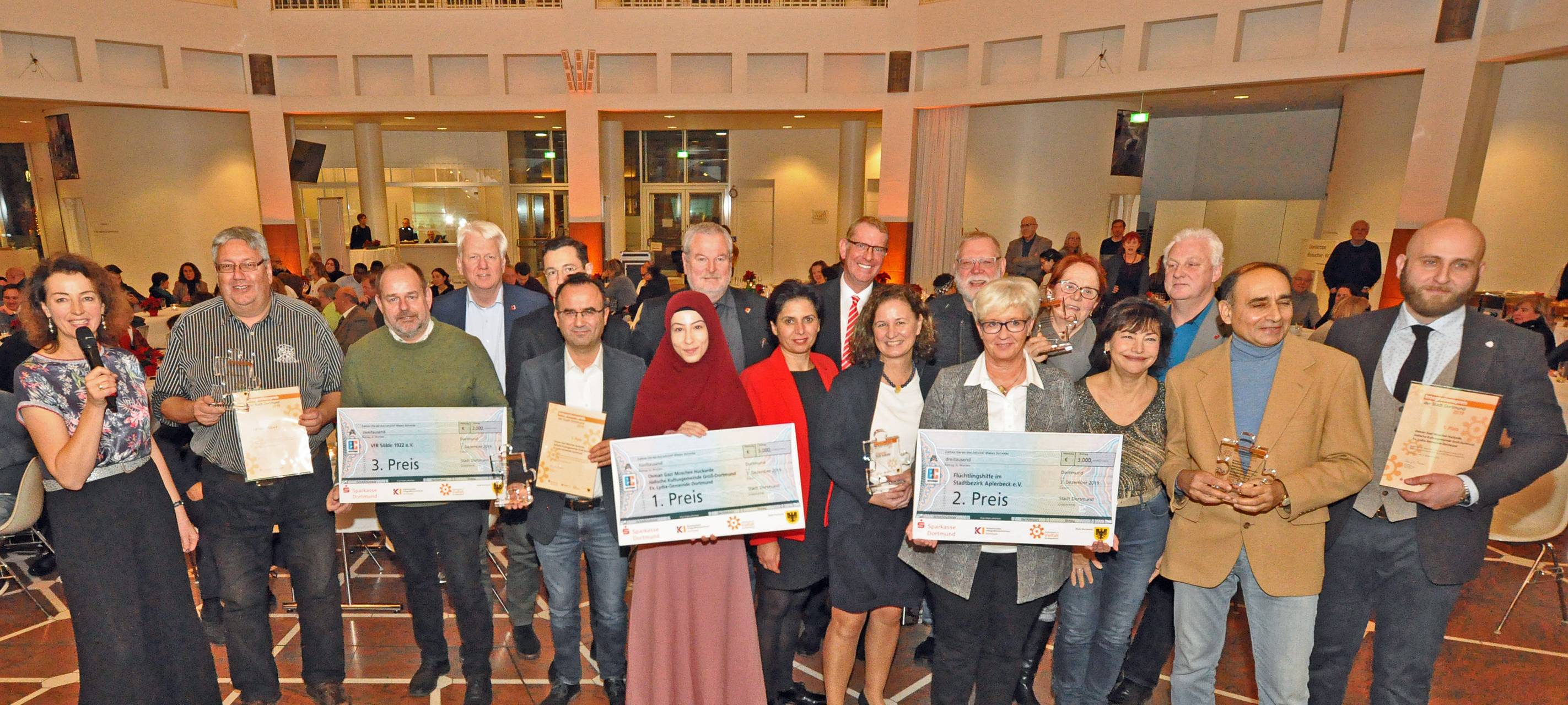 Integrationspreis der Stadt Dortmund 2019 verliehen