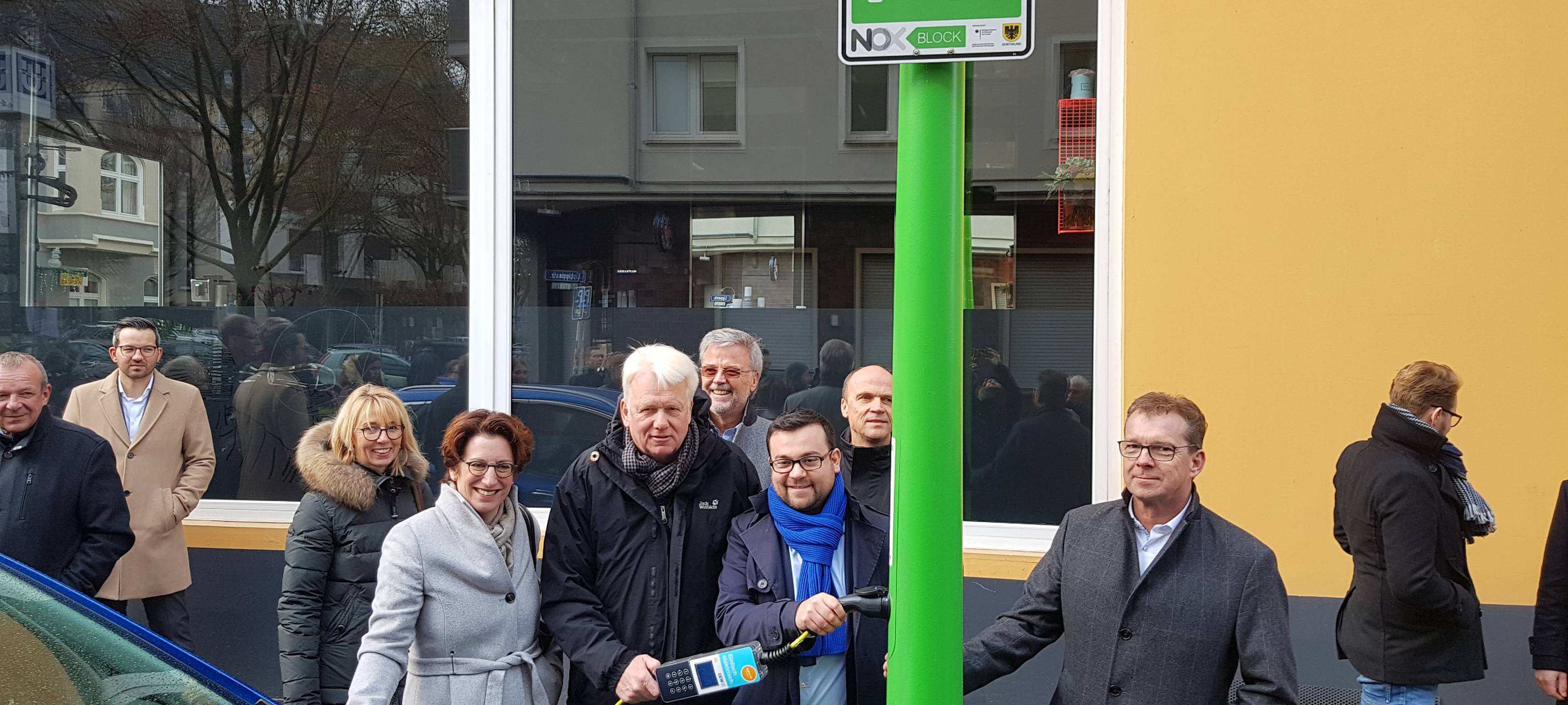 Strom aus der Laterne