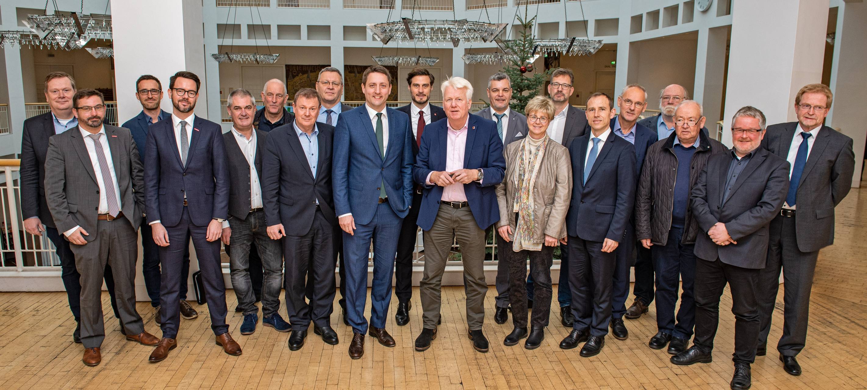 Westfälischer Bahngipfel in Dortmund