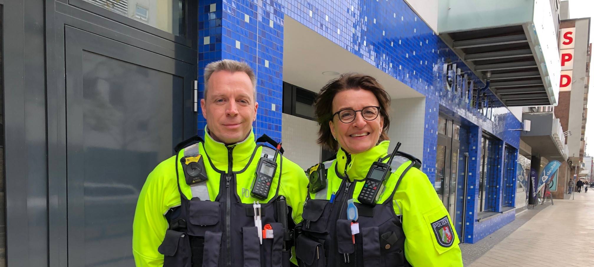 Dortmunder Polizisten sind jetzt mit Bodycams ausgestattet