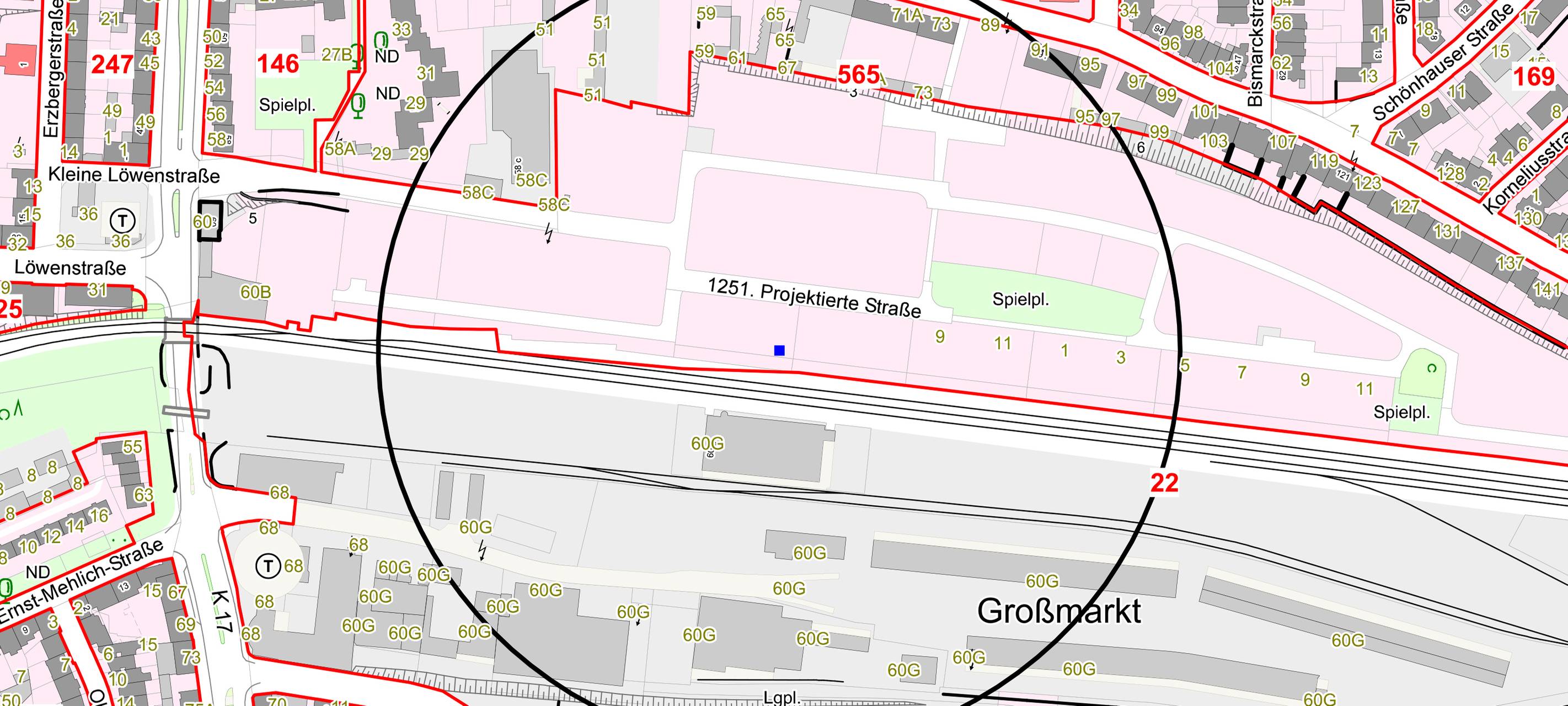 Blindgänger am Heiligen Weg erfolgreich entschärft