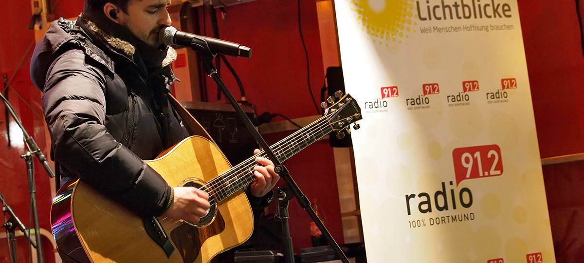 Lichtblicke on Tour mit Philipp Dittberner