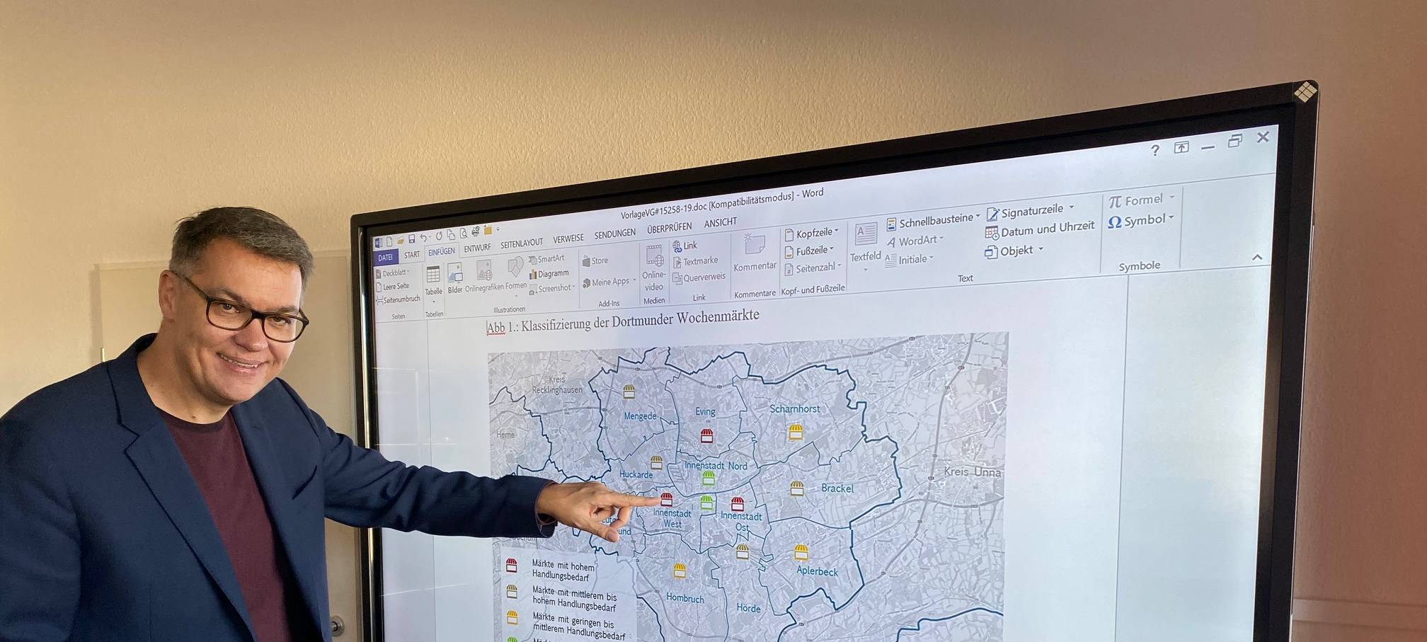 Studie: Dortmunder Wochenmärkte sollen attraktiver werden