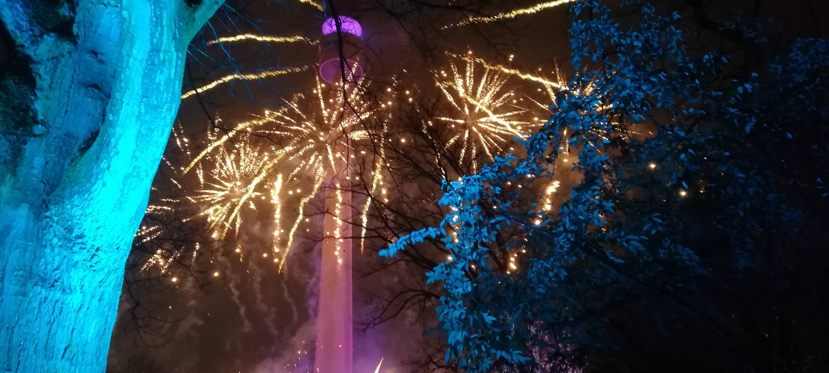 Kein Winterleuchten im Dortmunder Westfalenpark