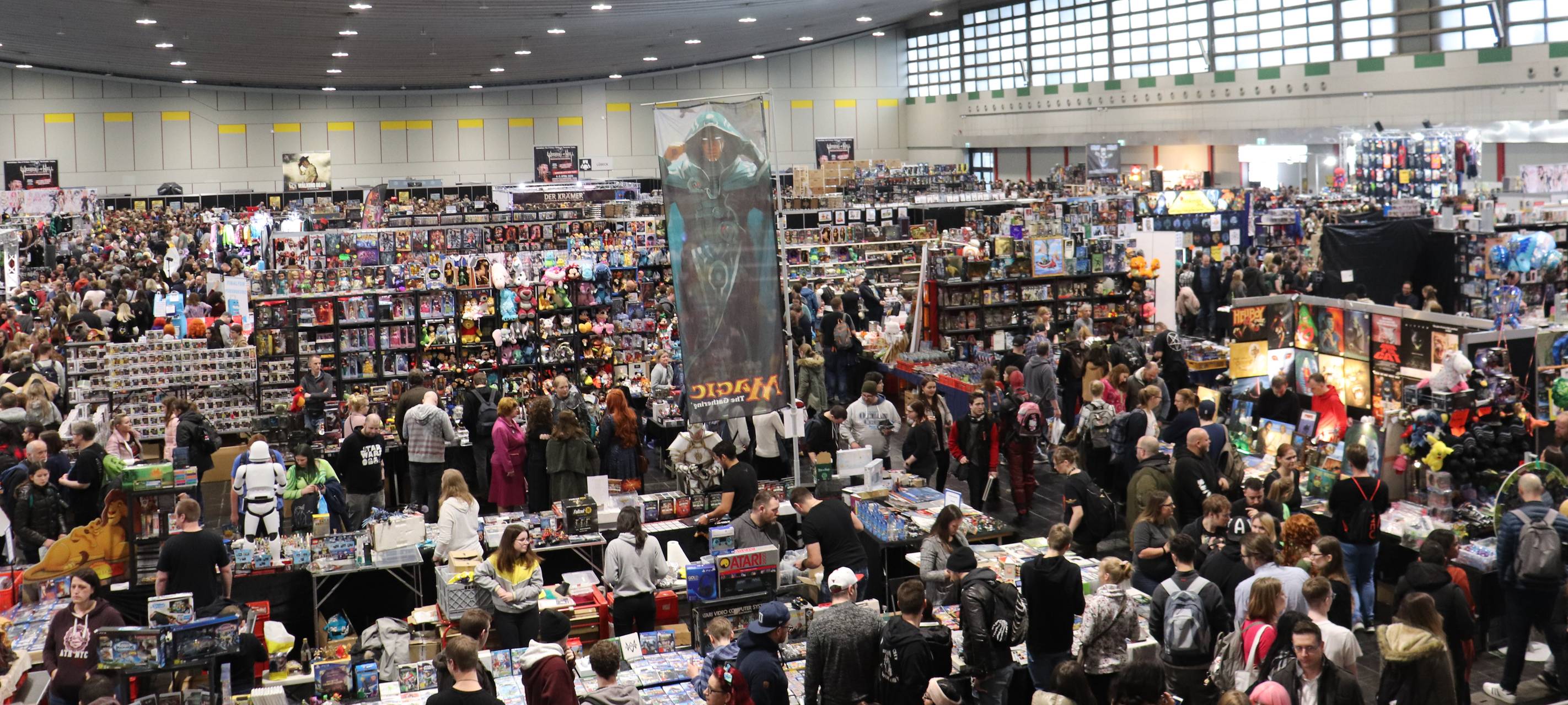 45.000 Besucher bei der Messe "Comic Con"