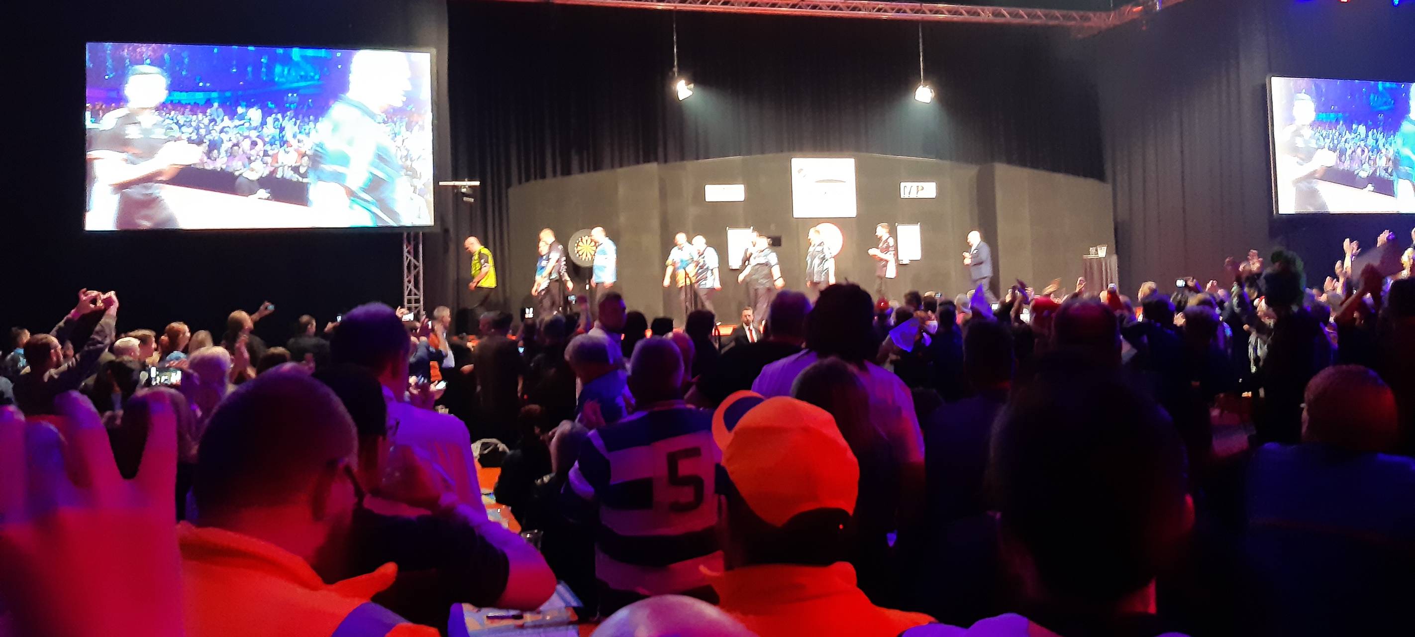 Geringer Andrang bei World Darts Gala