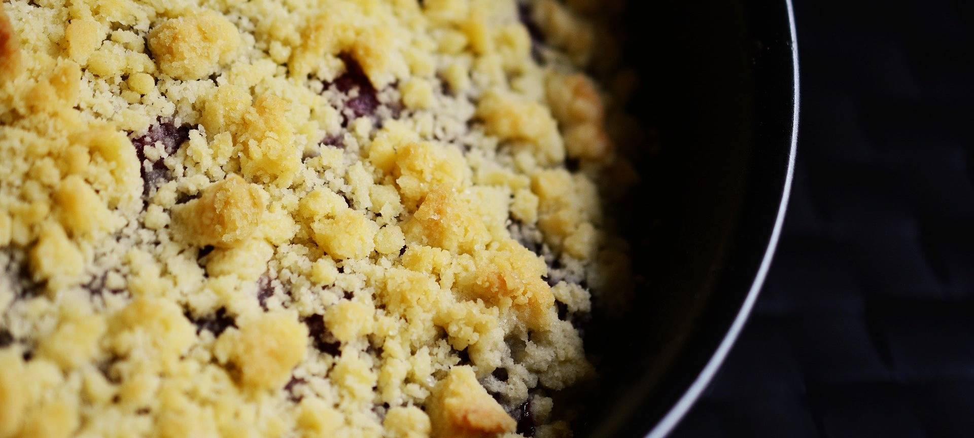 Apple Crumble für Faule