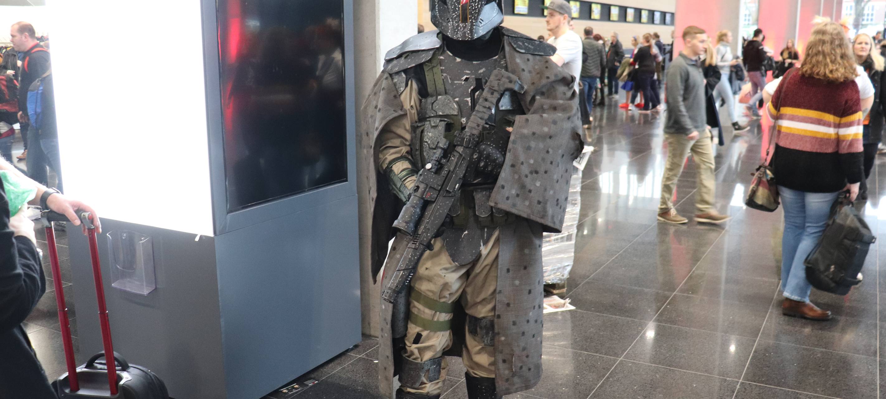 Superhelden Treffpunkt Comic Con 2019