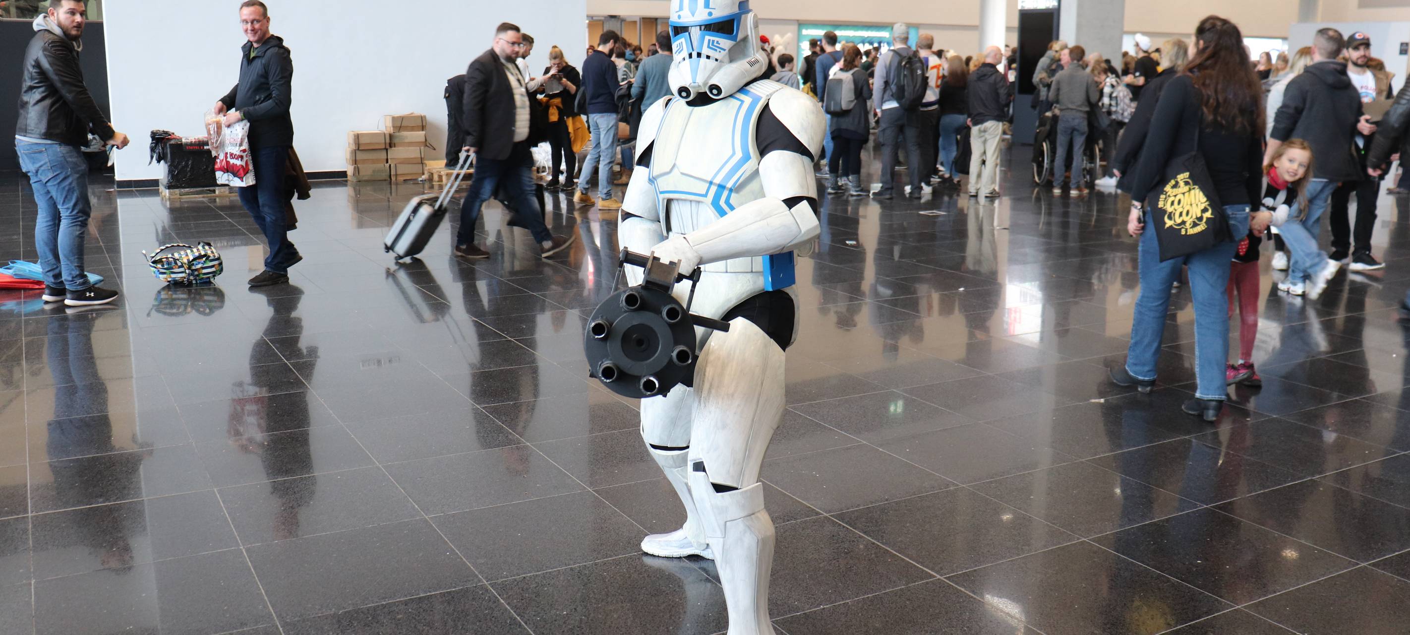 Superhelden Treffpunkt Comic Con 2019