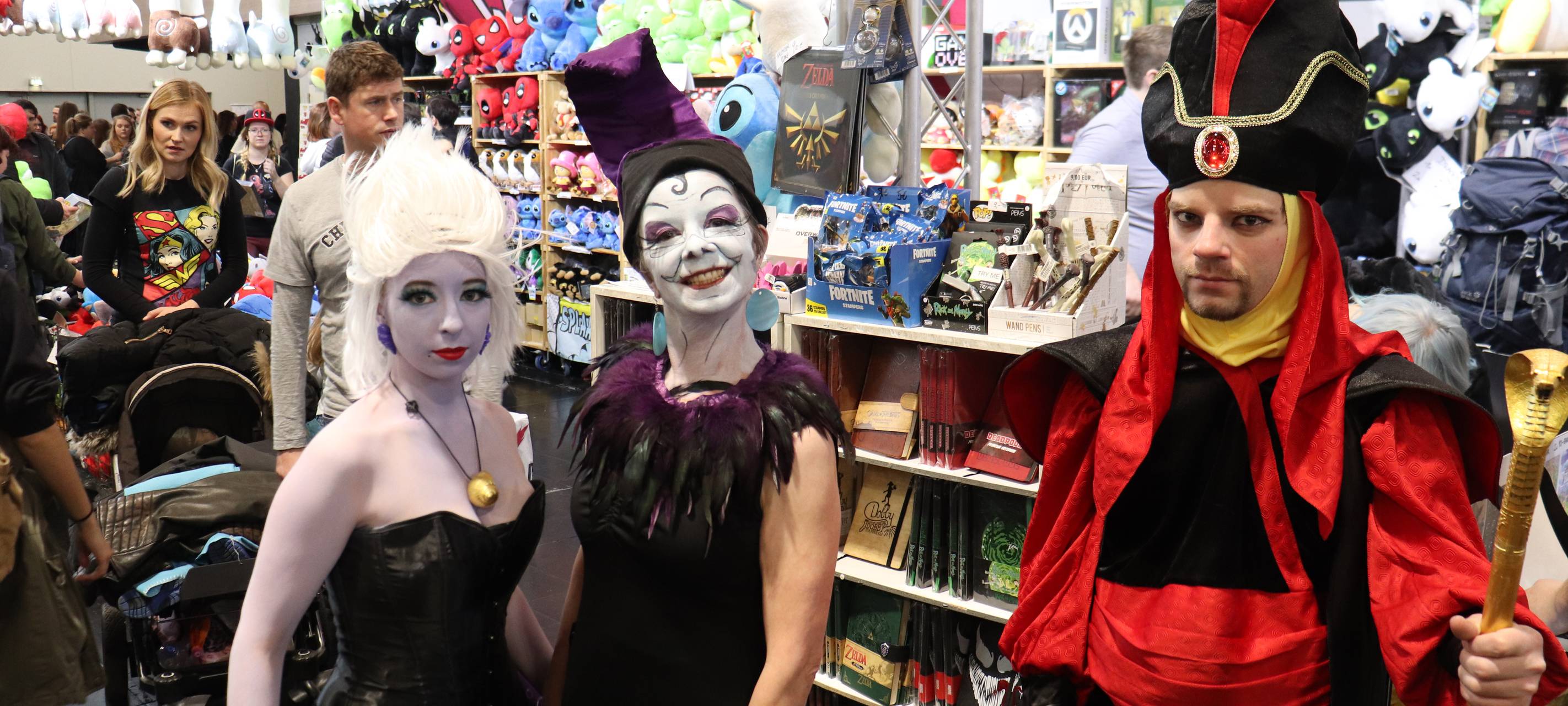 Superhelden Treffpunkt Comic Con 2019