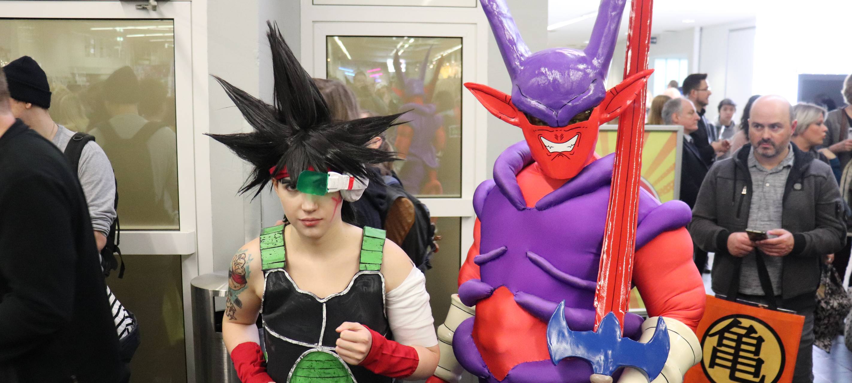 Superhelden Treffpunkt Comic Con 2019