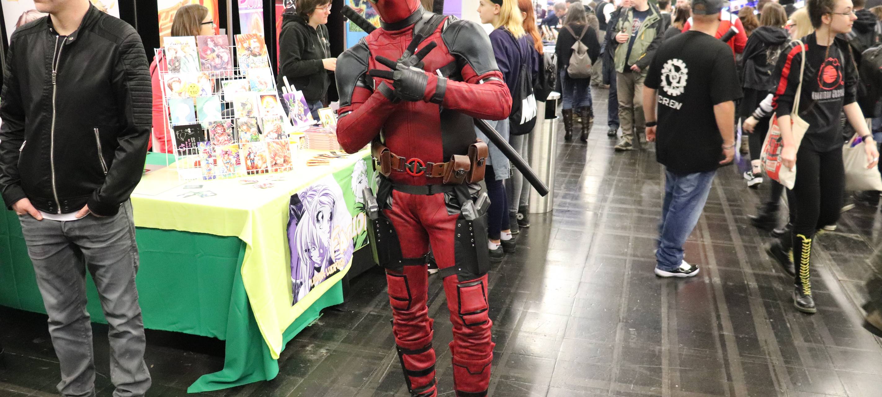 Superhelden Treffpunkt Comic Con 2019