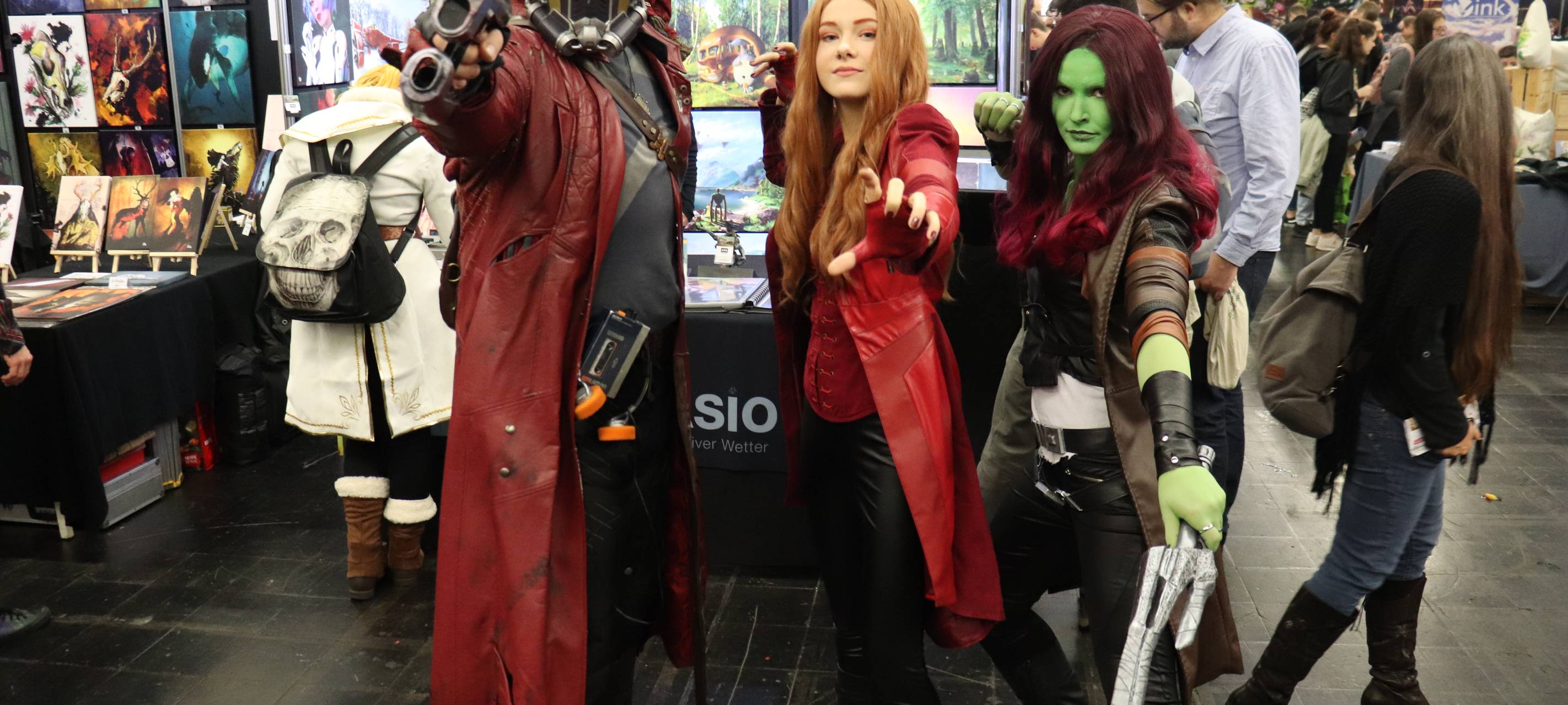 Superhelden Treffpunkt Comic Con 2019