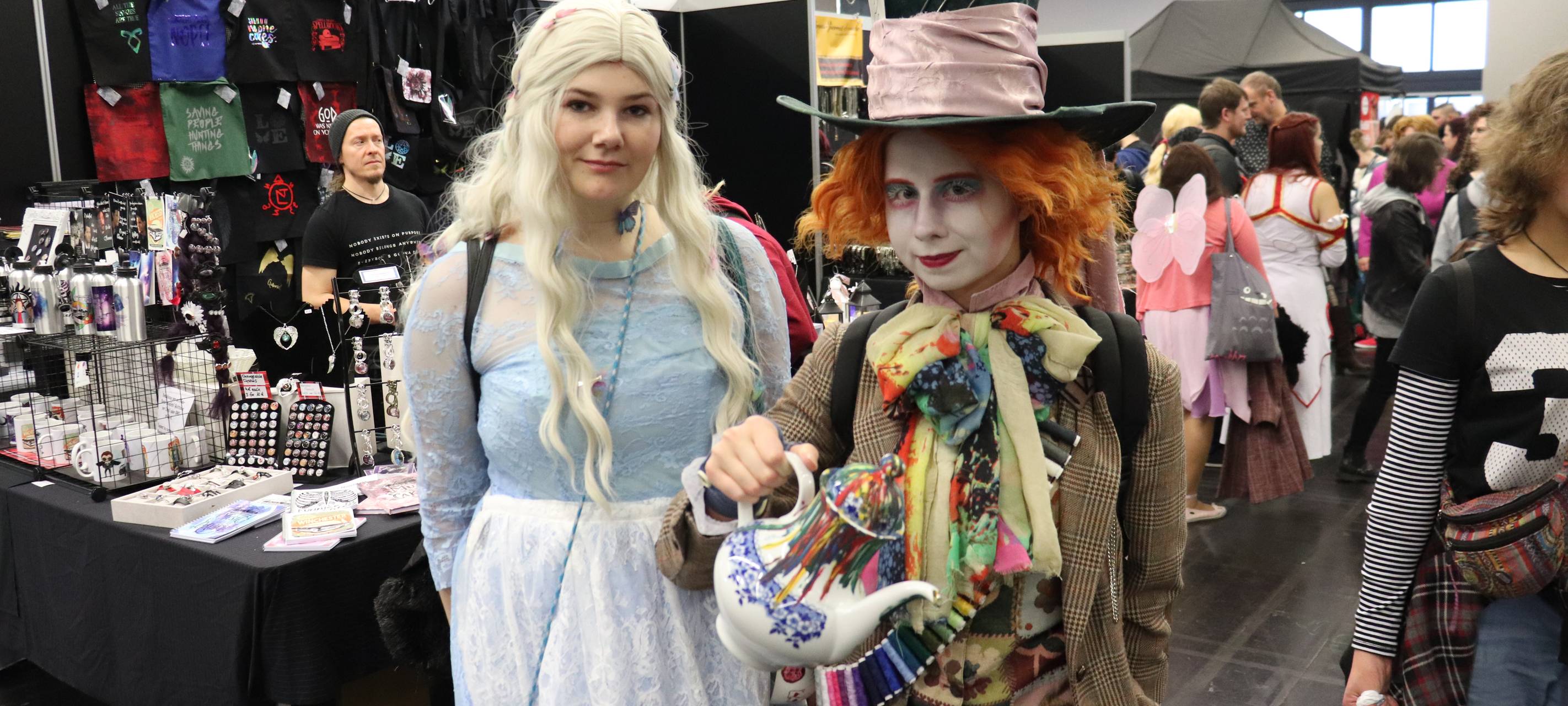 Superhelden Treffpunkt Comic Con 2019