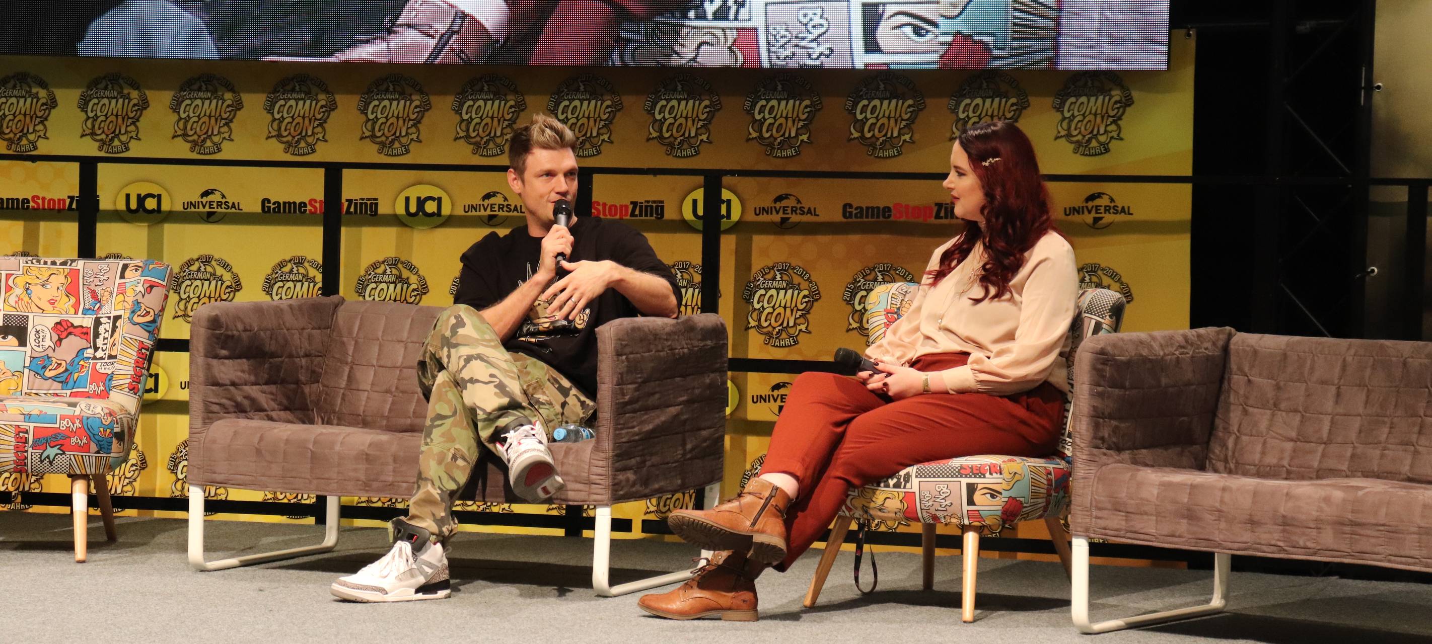 Superhelden Treffpunkt Comic Con 2019