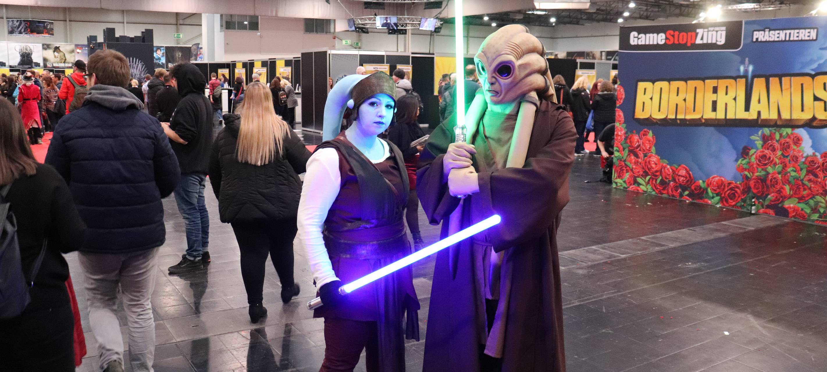 Superhelden Treffpunkt Comic Con 2019