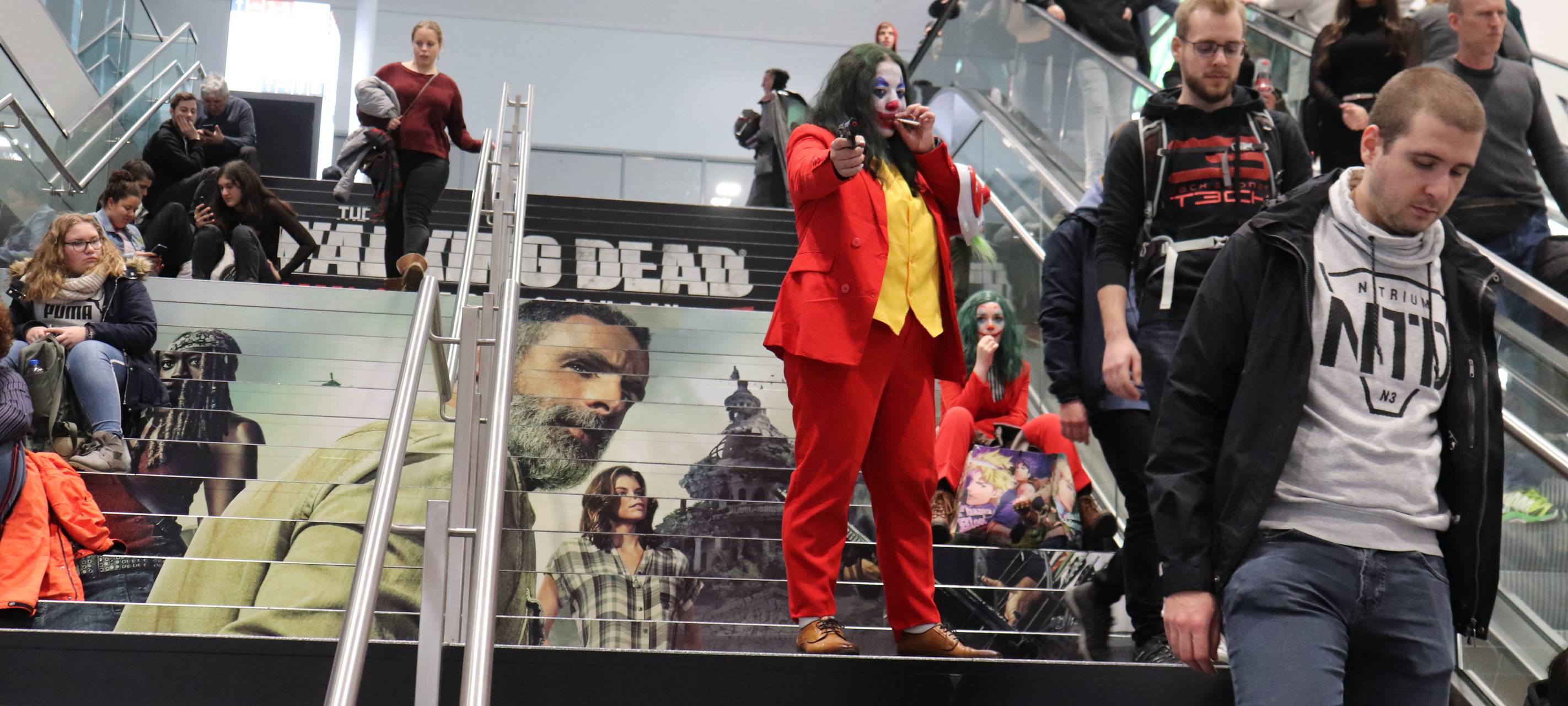 Superhelden Treffpunkt Comic Con 2019