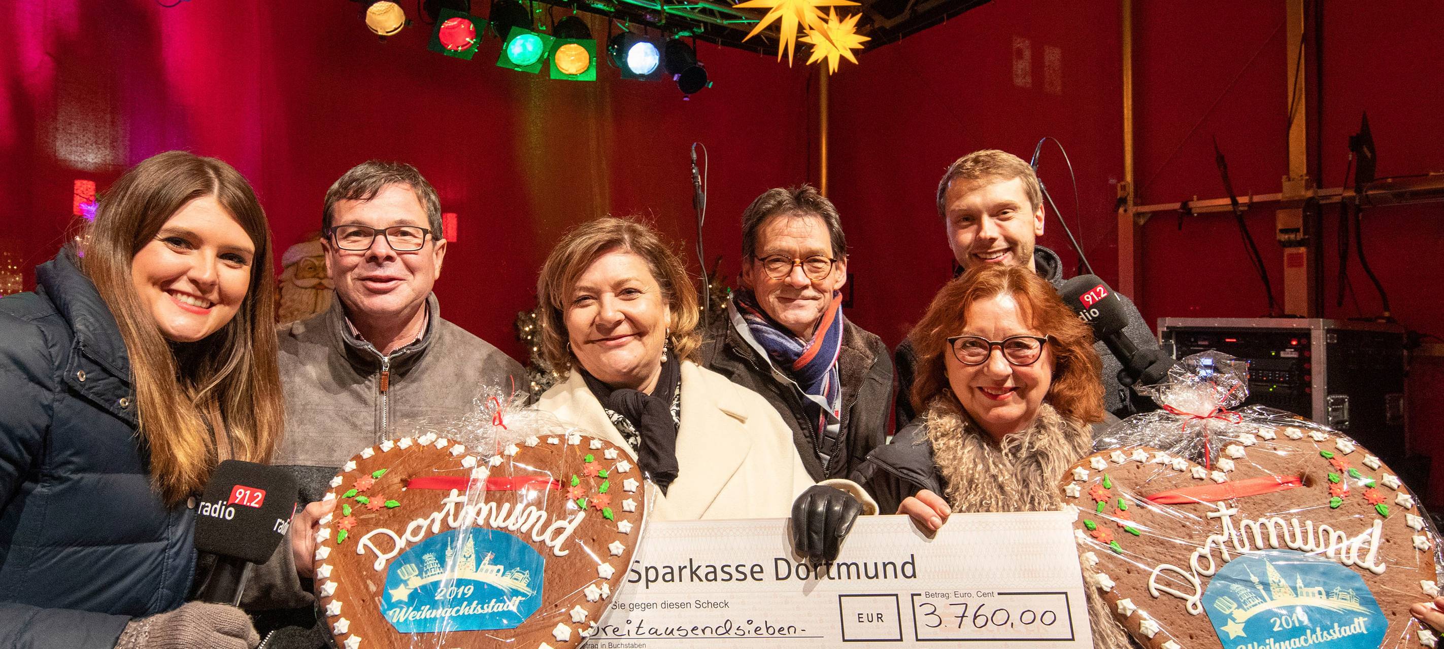 Rund 6000 Euro Spende an Lichtblicke