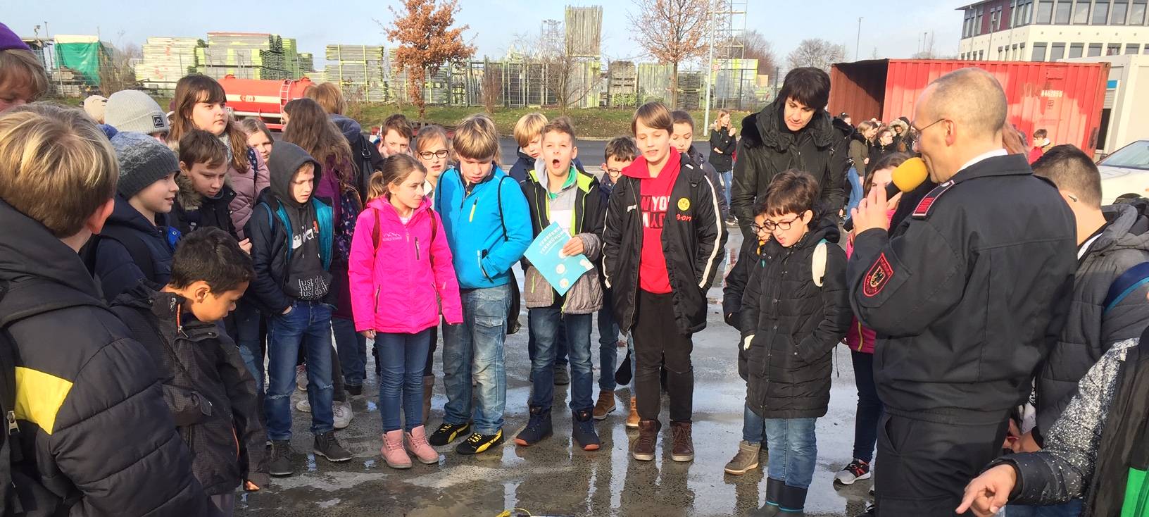 Aktionstag: Tag des brandverletzten Kindes